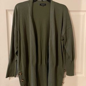 Verve Ami Cardigan - olive green